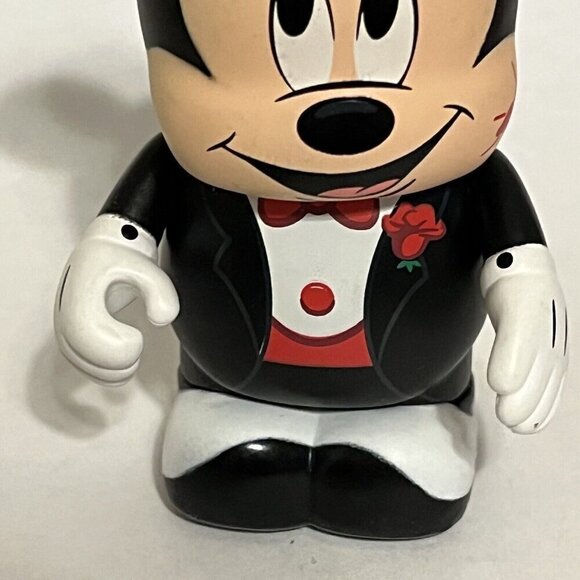 Disney Parks Mickey Mouse Valentine's Day 2015 Vinylmation Eachez LE 2250   3" H - Picture 5 of 9